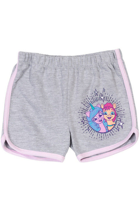 My Little Pony Graphic T-Shirt & French Terry Shorts