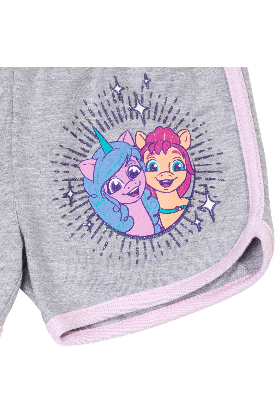 My Little Pony Graphic T-Shirt & French Terry Shorts