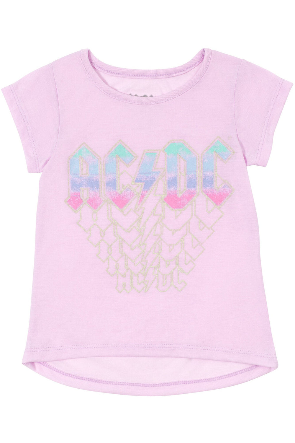 Rock Band Pullover Graphic T-Shirt  & French Terry Shorts