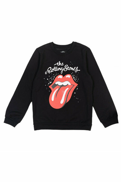 Rolling Stones Fleece Pullover Sweatshirt