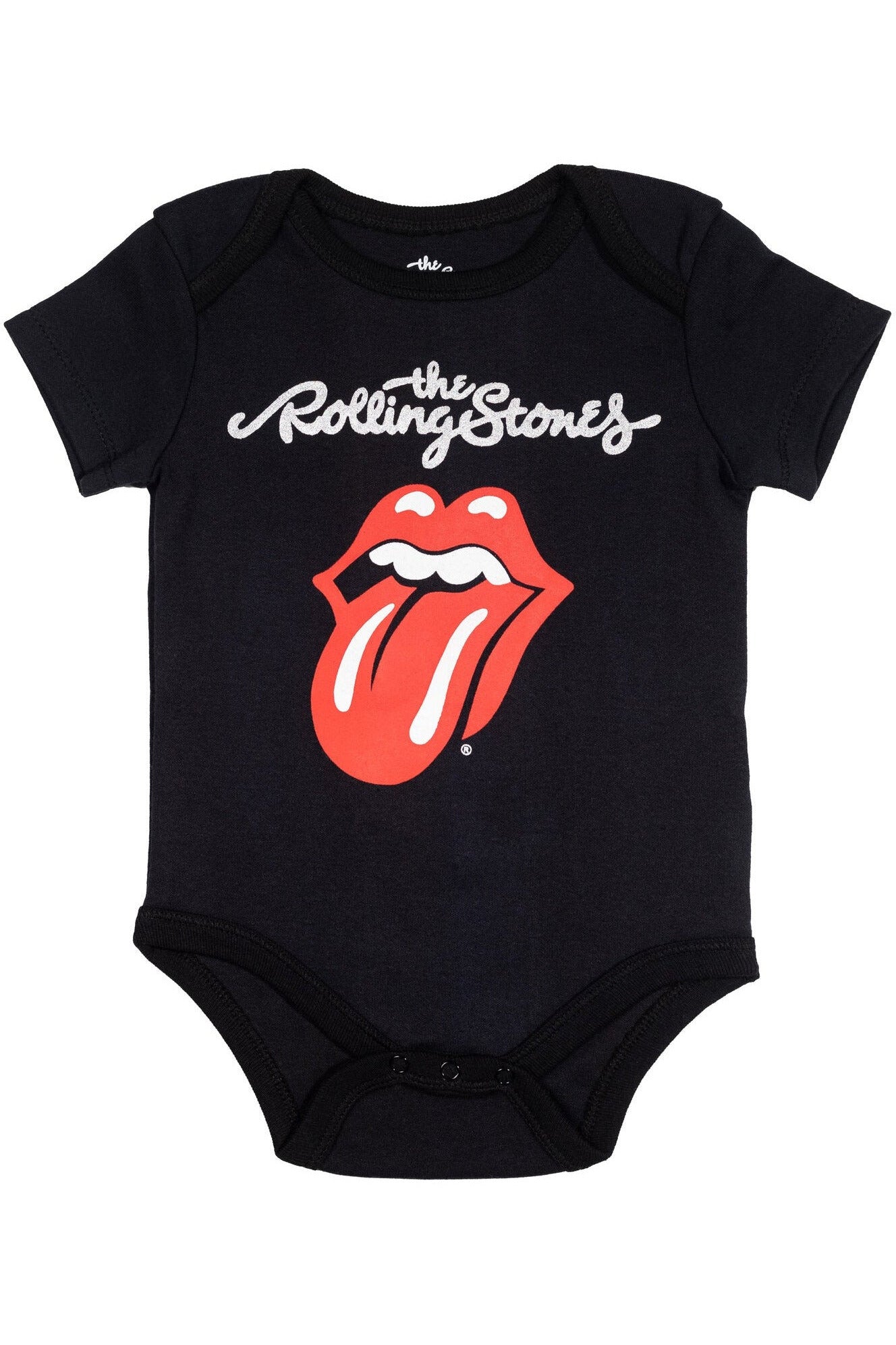 Rolling Stones Rolling Stones Rock Band Short Sleeve Bodysuit