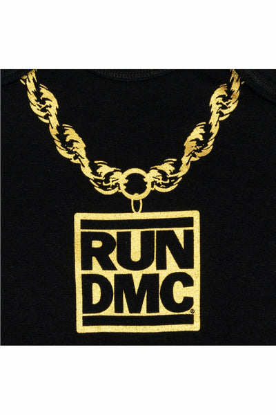 RUN--DMC Run DMC 3 Pack Cuddly Short Sleeve Bodysuits