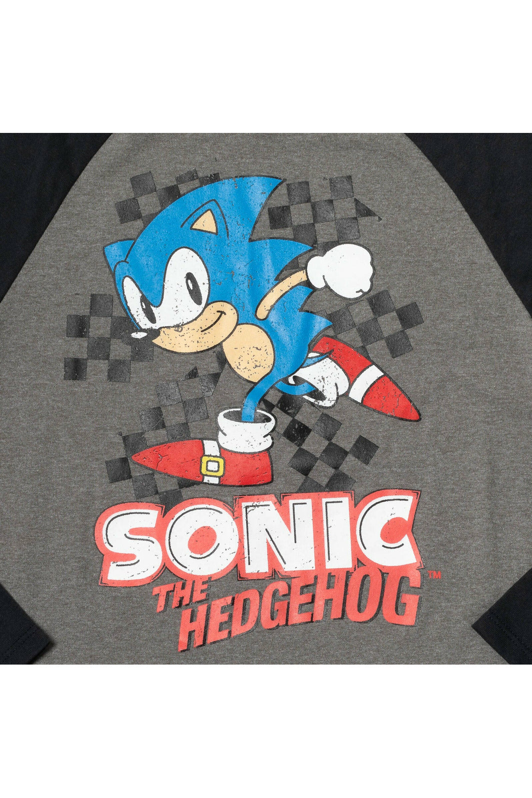 SEGA Sonic The Hedgehog 3 Pack Long Sleeve Graphic T-Shirts