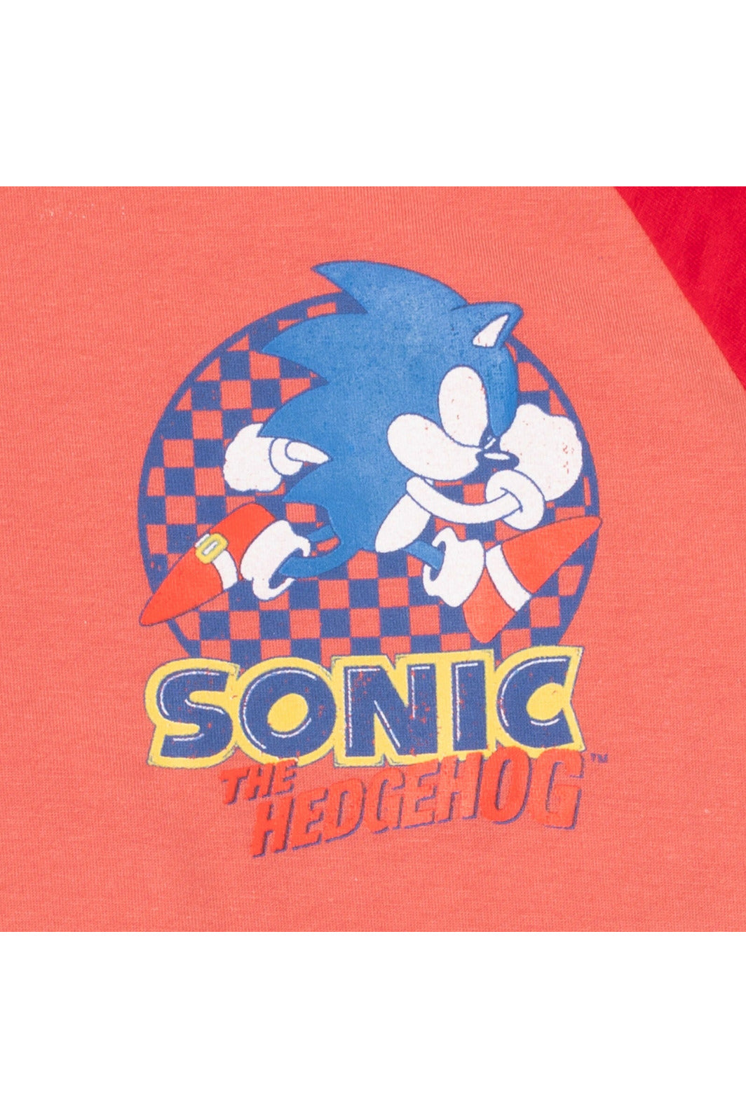 SEGA Sonic The Hedgehog 3 Pack Long Sleeve Graphic T-Shirts