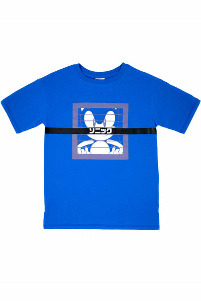 SEGA Sonic The Hedgehog 3-Piece Outfit Set: 2-Pack Graphic Tees & Jogger Pants