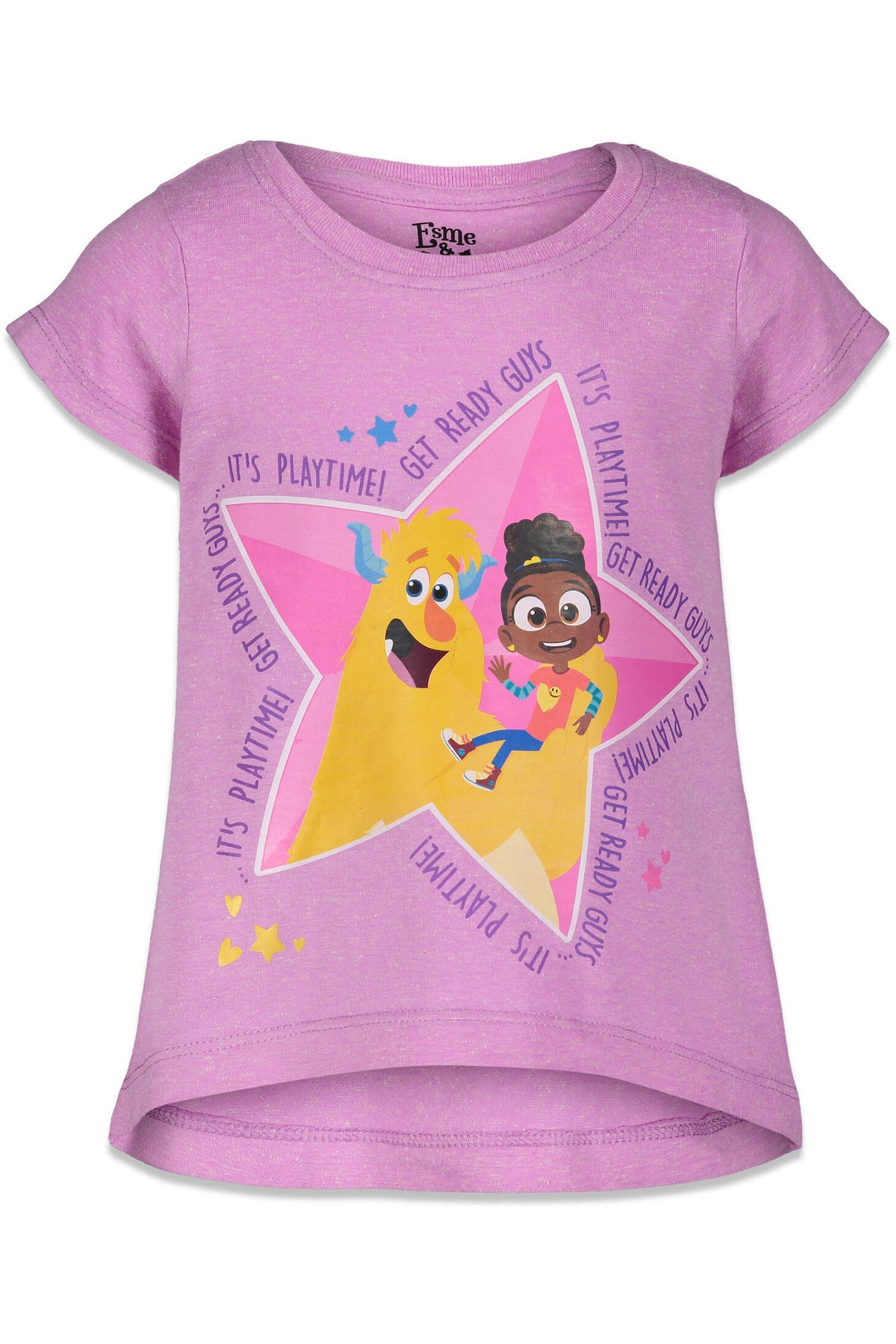 Sesame street Esme and Roy 2 Pack Graphic T-Shirt