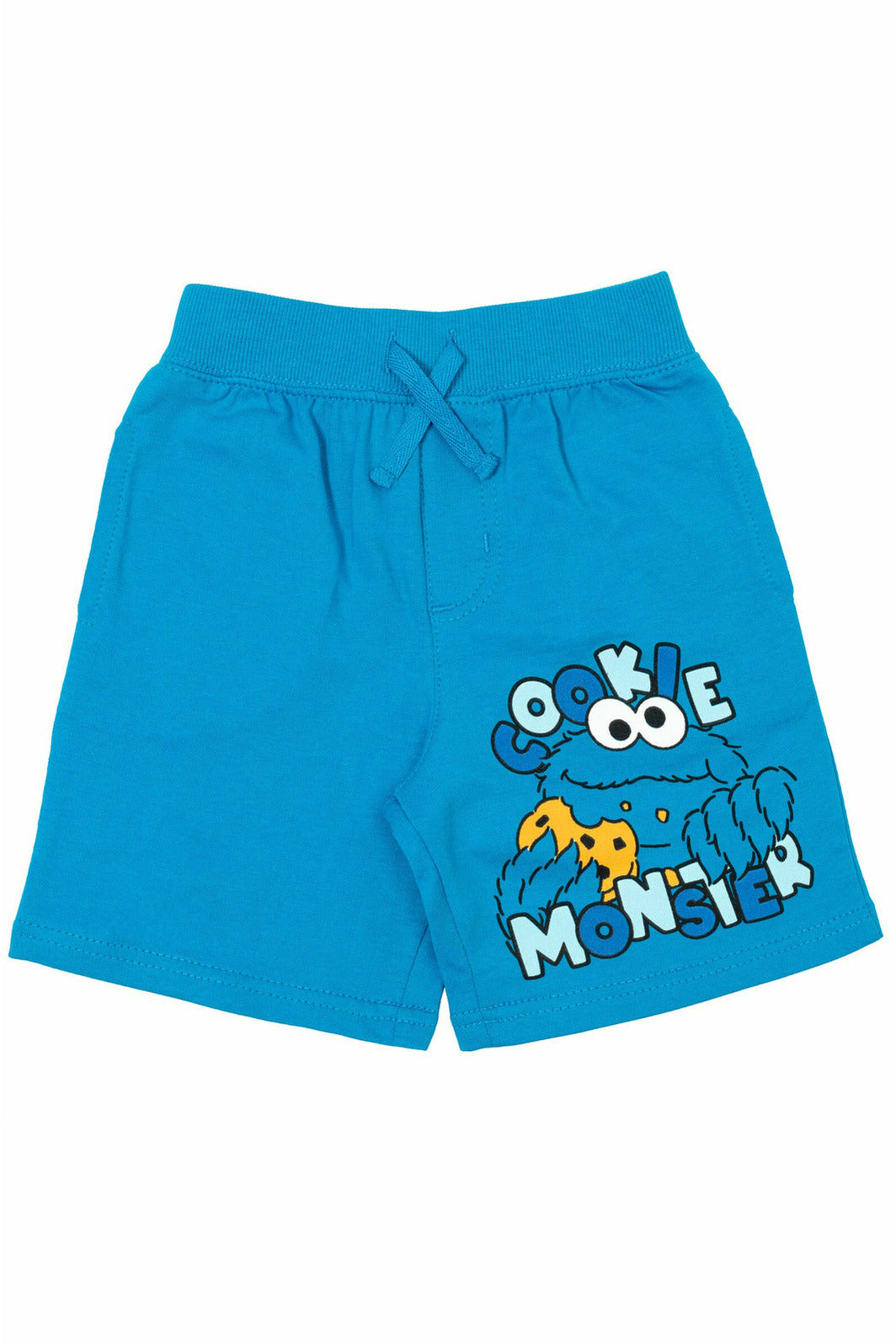 Sesame Street French Terry 2 Pack Shorts