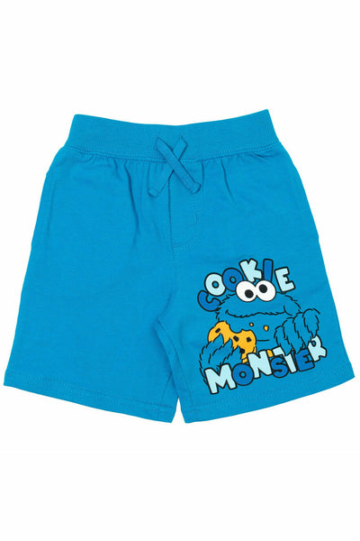 Sesame Street French Terry 2 Pack Shorts