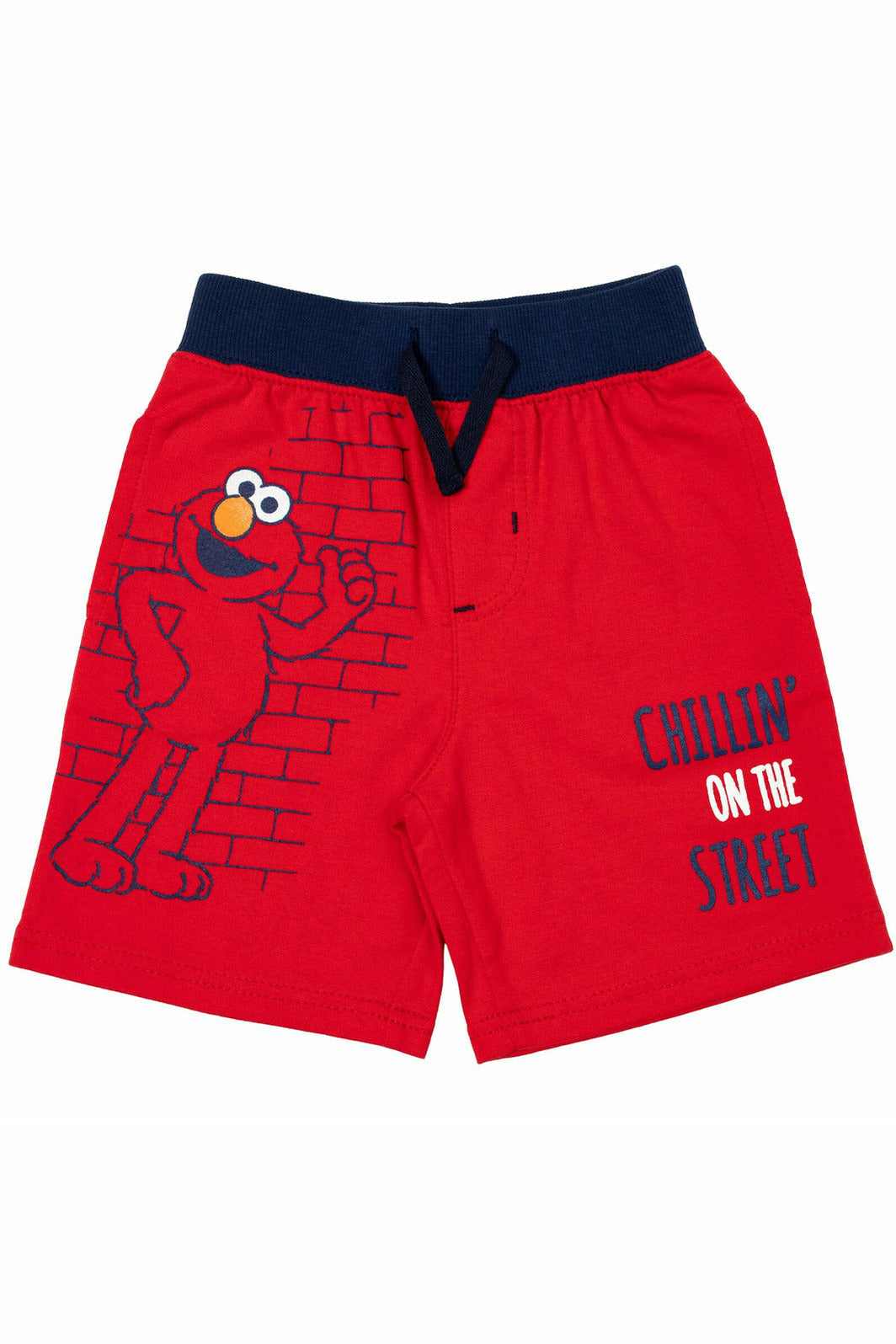 Sesame Street French Terry 3 Pack Shorts