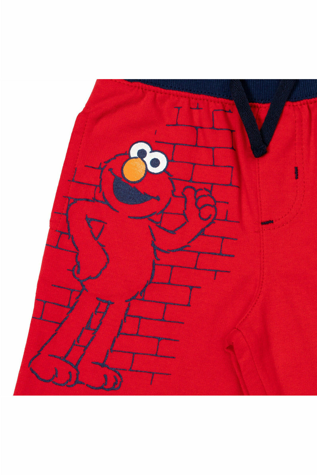 Sesame Street French Terry 3 Pack Shorts