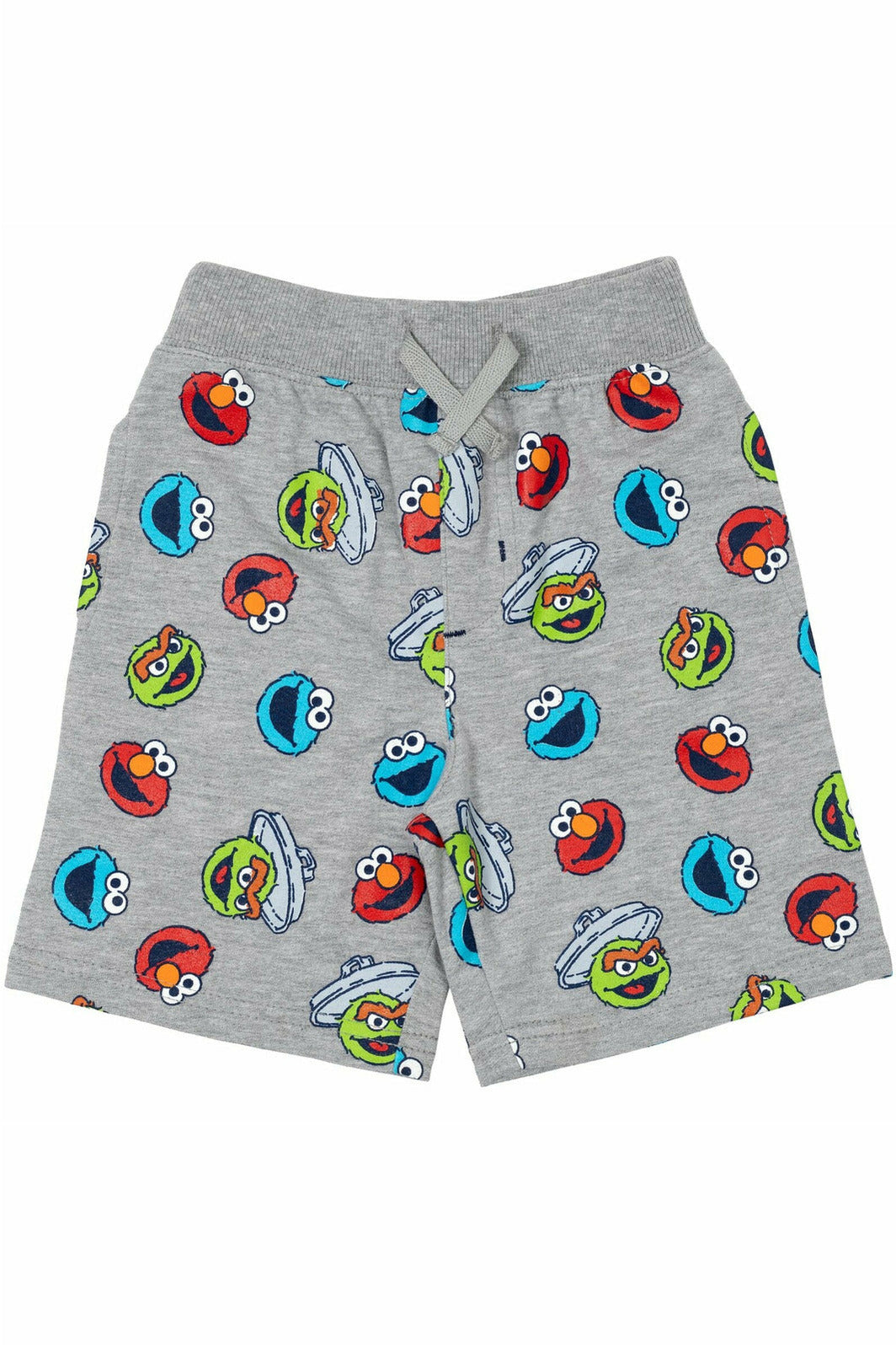 Sesame Street French Terry 3 Pack Shorts