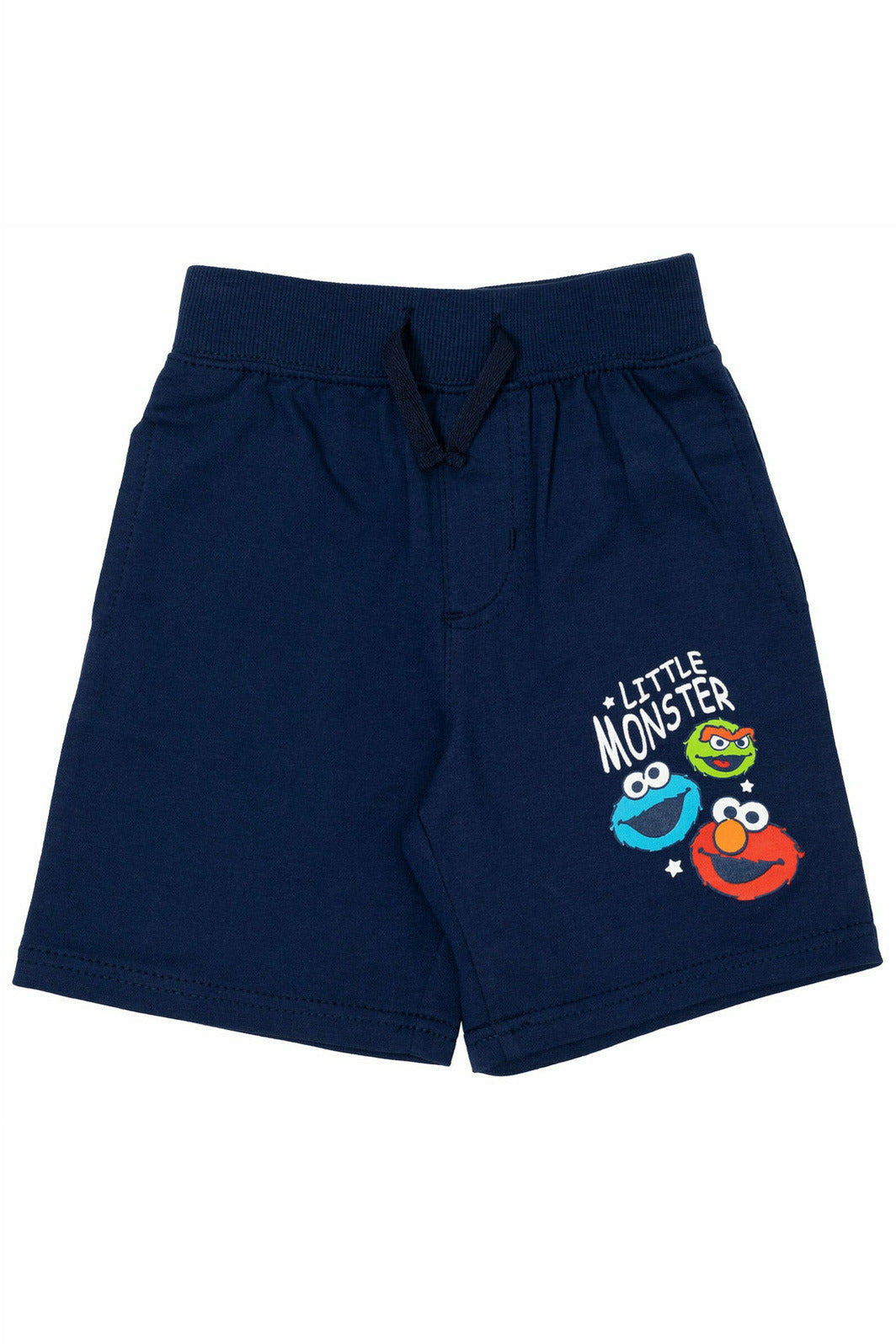 Sesame Street French Terry 3 Pack Shorts
