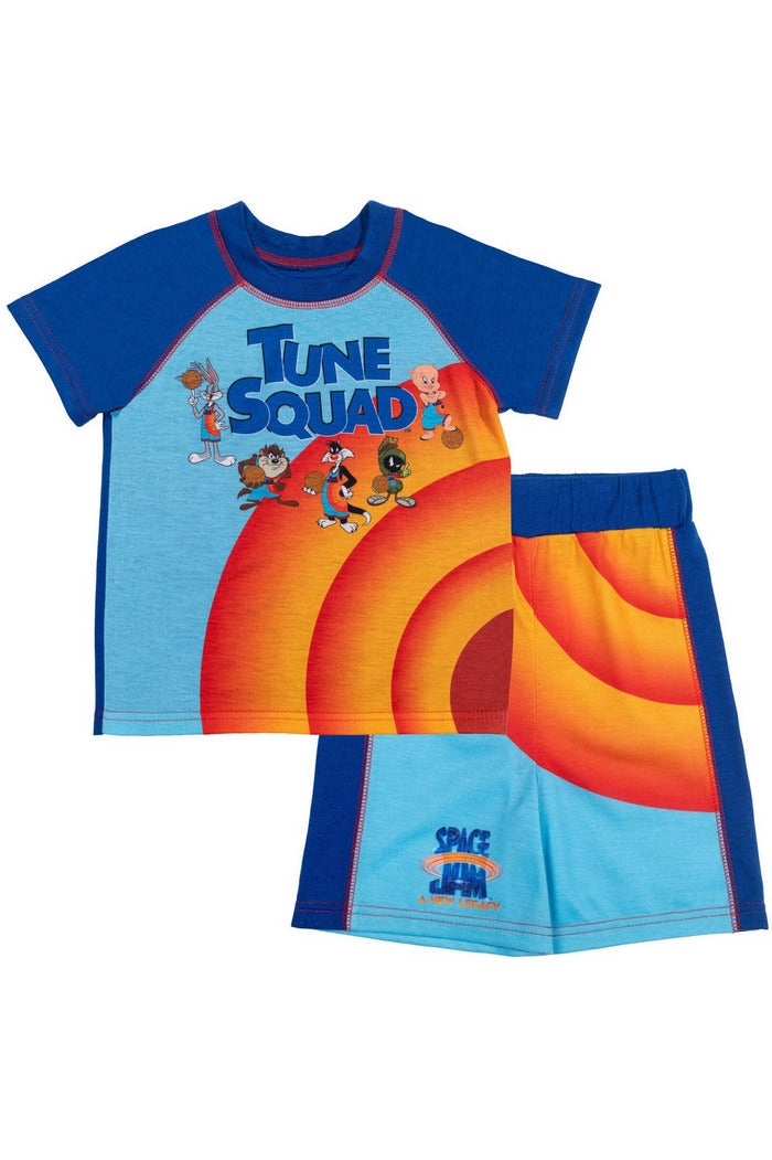 Space Jam Looney Tunes Pajama Set