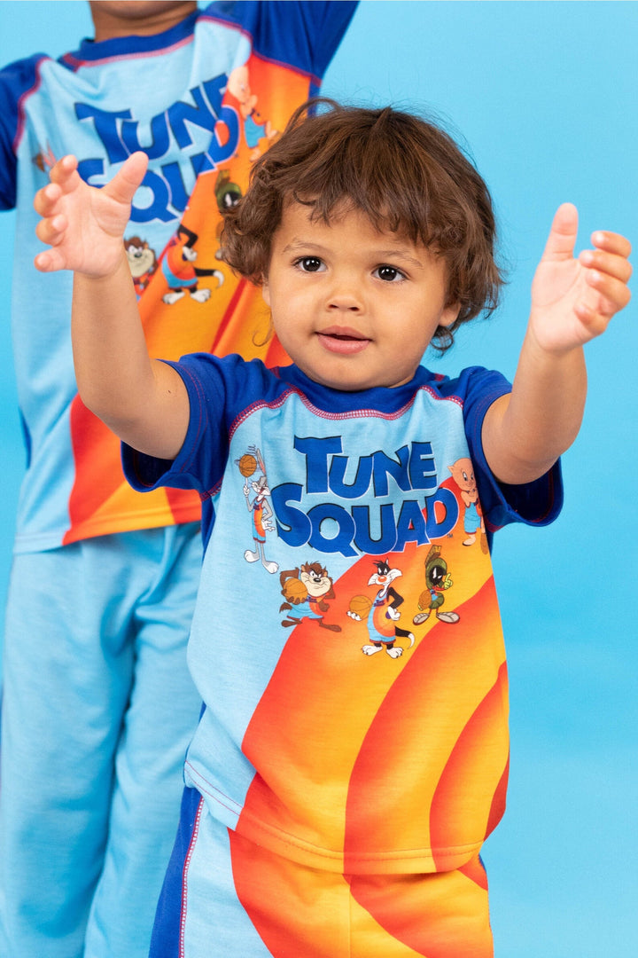 Conjunto de pijama Space Jam Looney Tunes