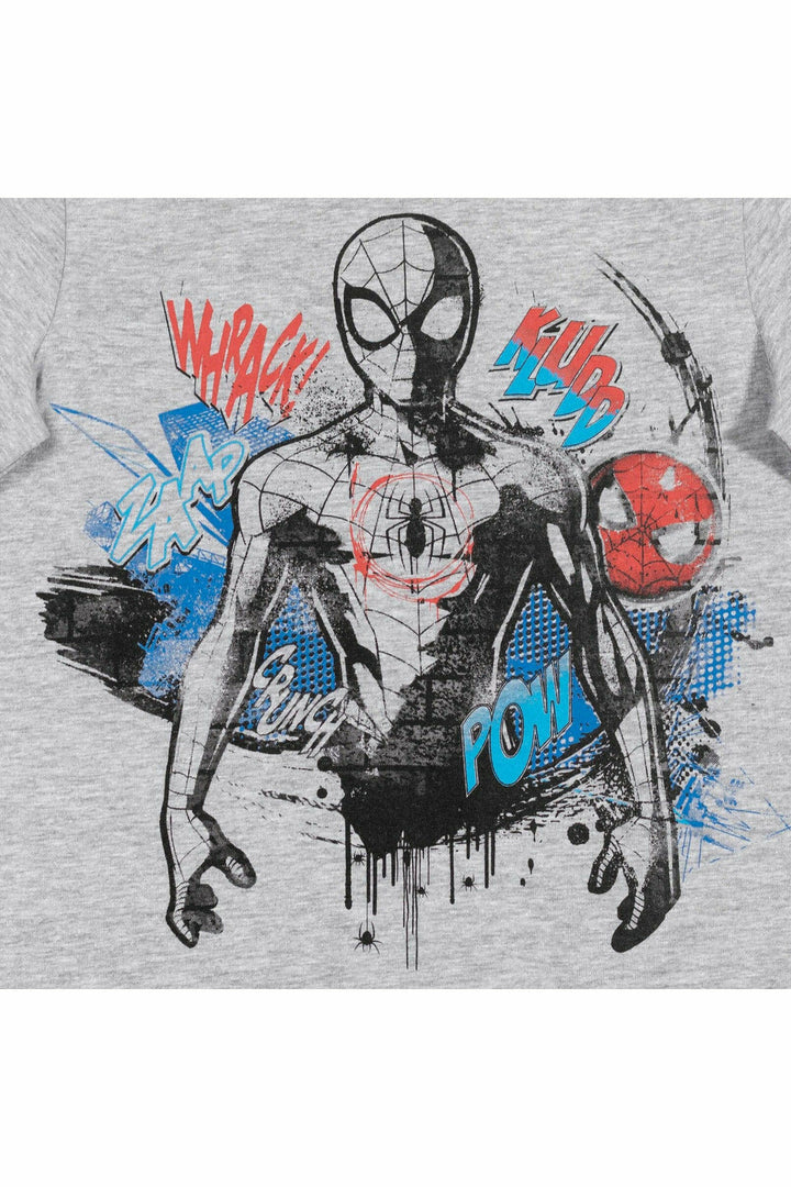 Spider-Man Avengers 3 Pack Graphic T-Shirt