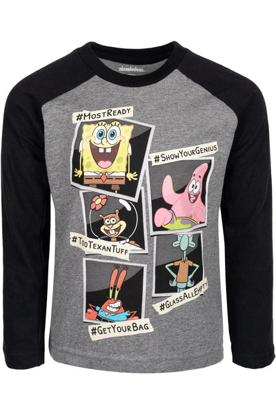 SpongeBob SquarePants 2 Pack T-Shirts