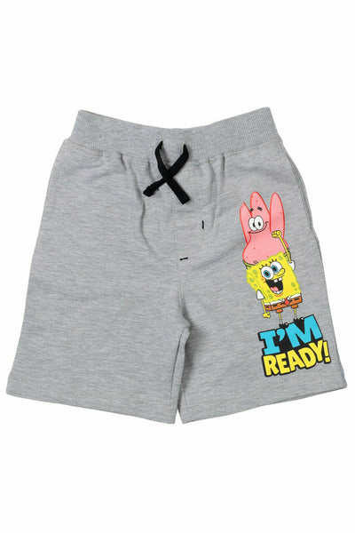 SpongeBob SquarePants French Terry 2 Pack Shorts