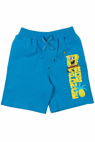 SpongeBob SquarePants French Terry 2 Pack Shorts