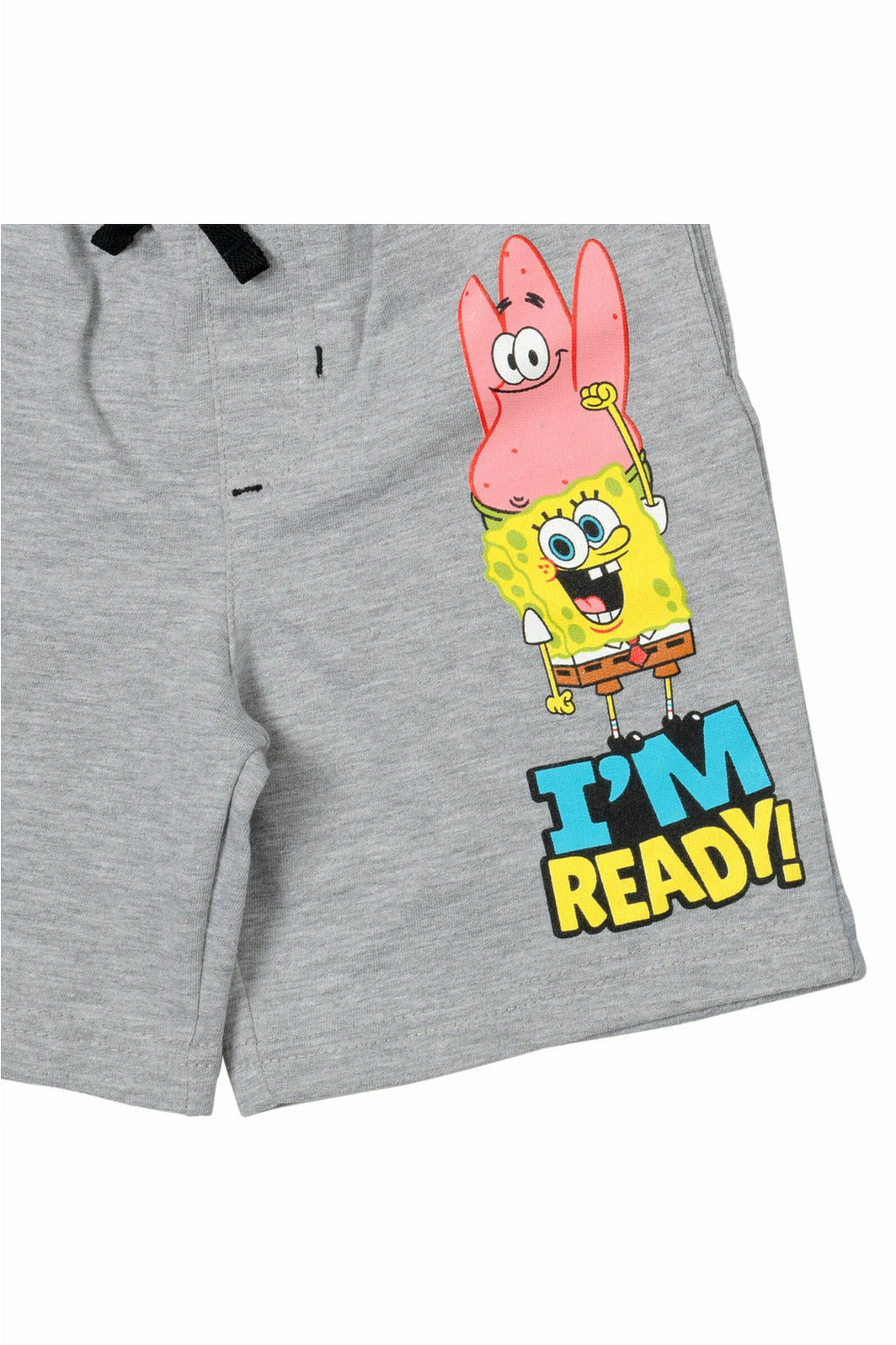 SpongeBob SquarePants French Terry 2 Pack Shorts