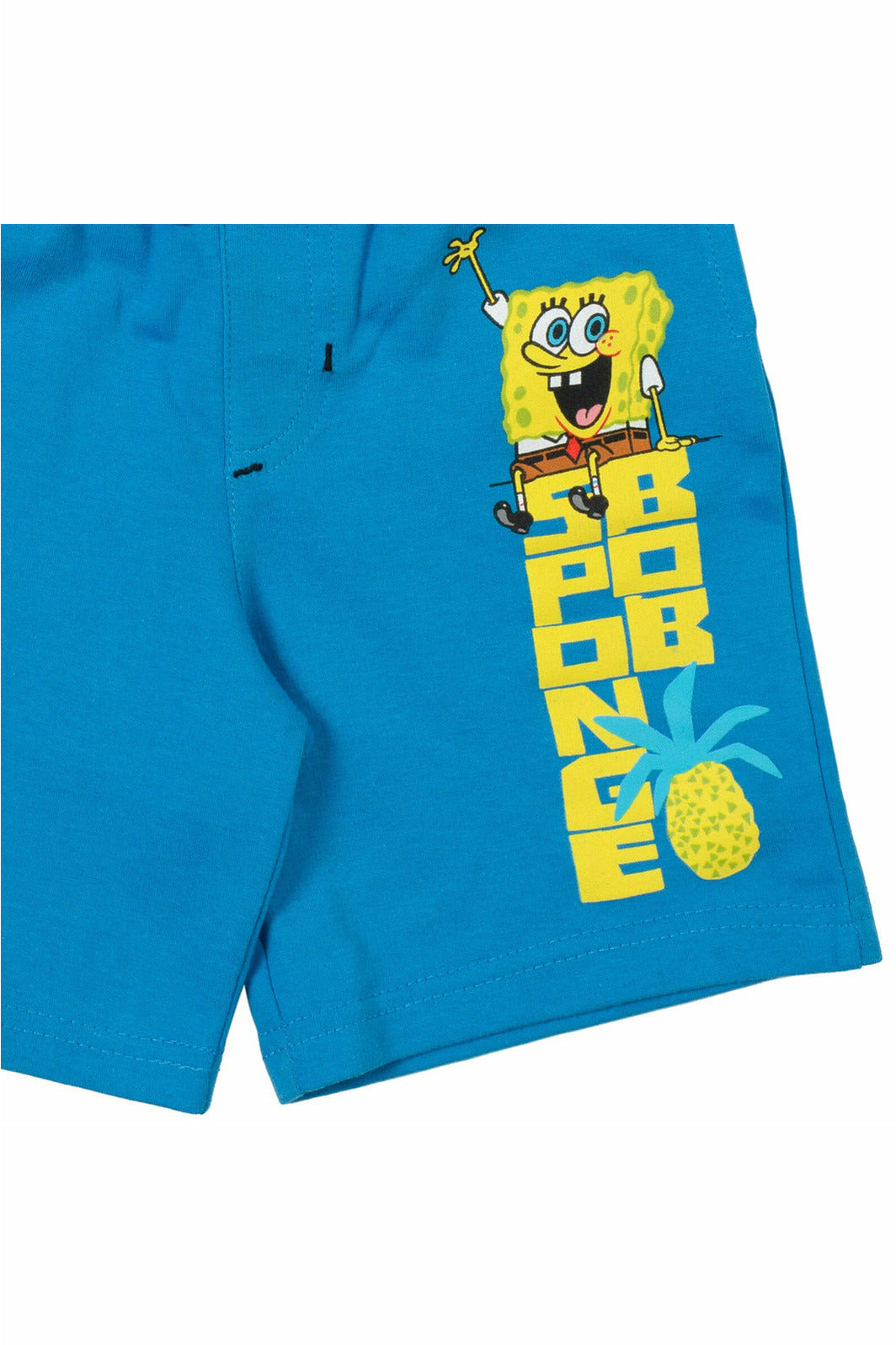 SpongeBob SquarePants French Terry 2 Pack Shorts