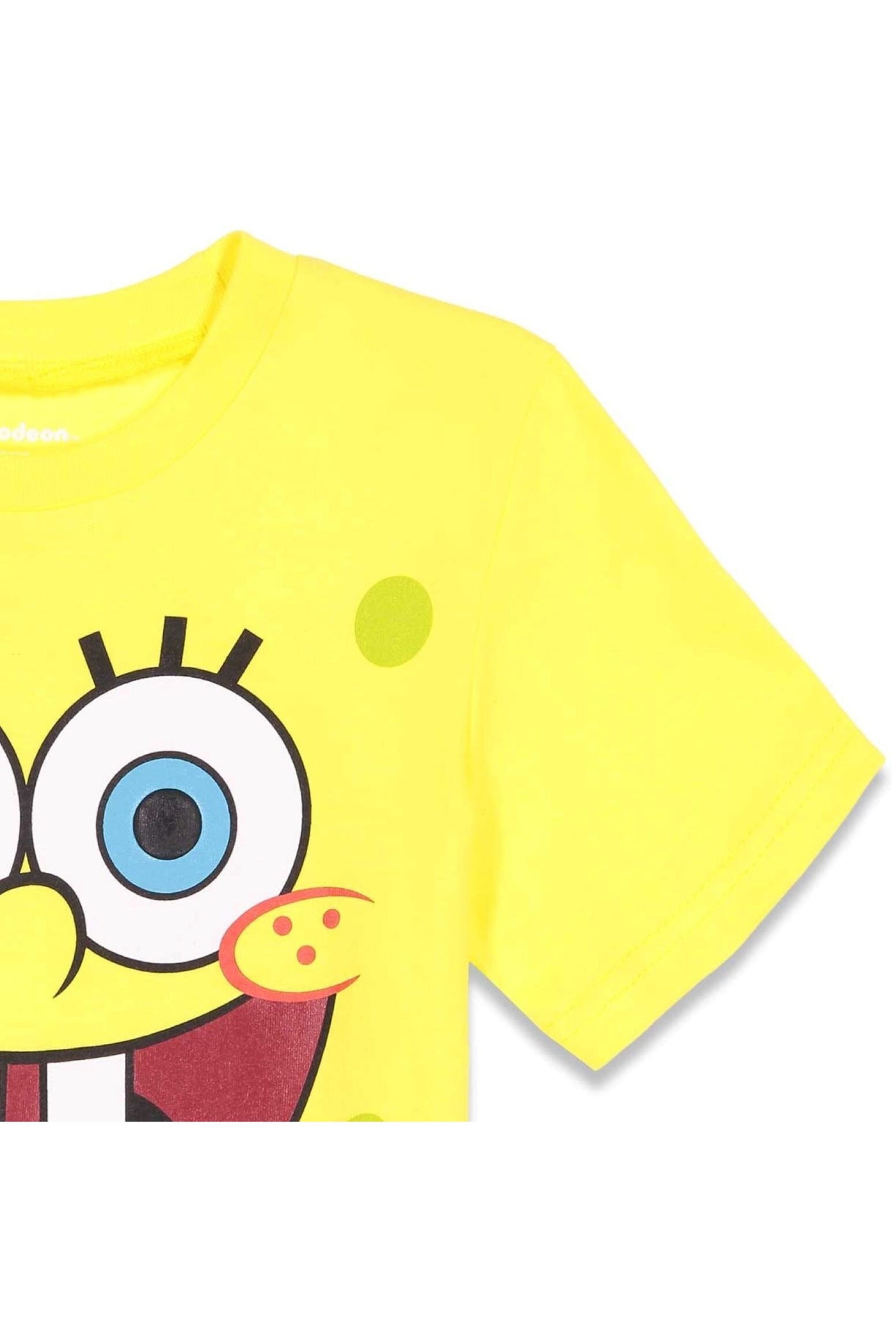 SpongeBob SquarePants T-Shirt and Mesh Shorts Outfit Set