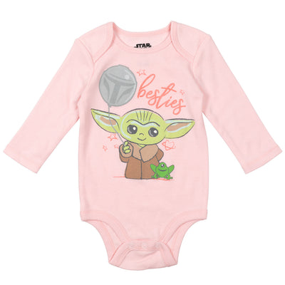 Star Wars Baby Yoda paquete de 3 bodis