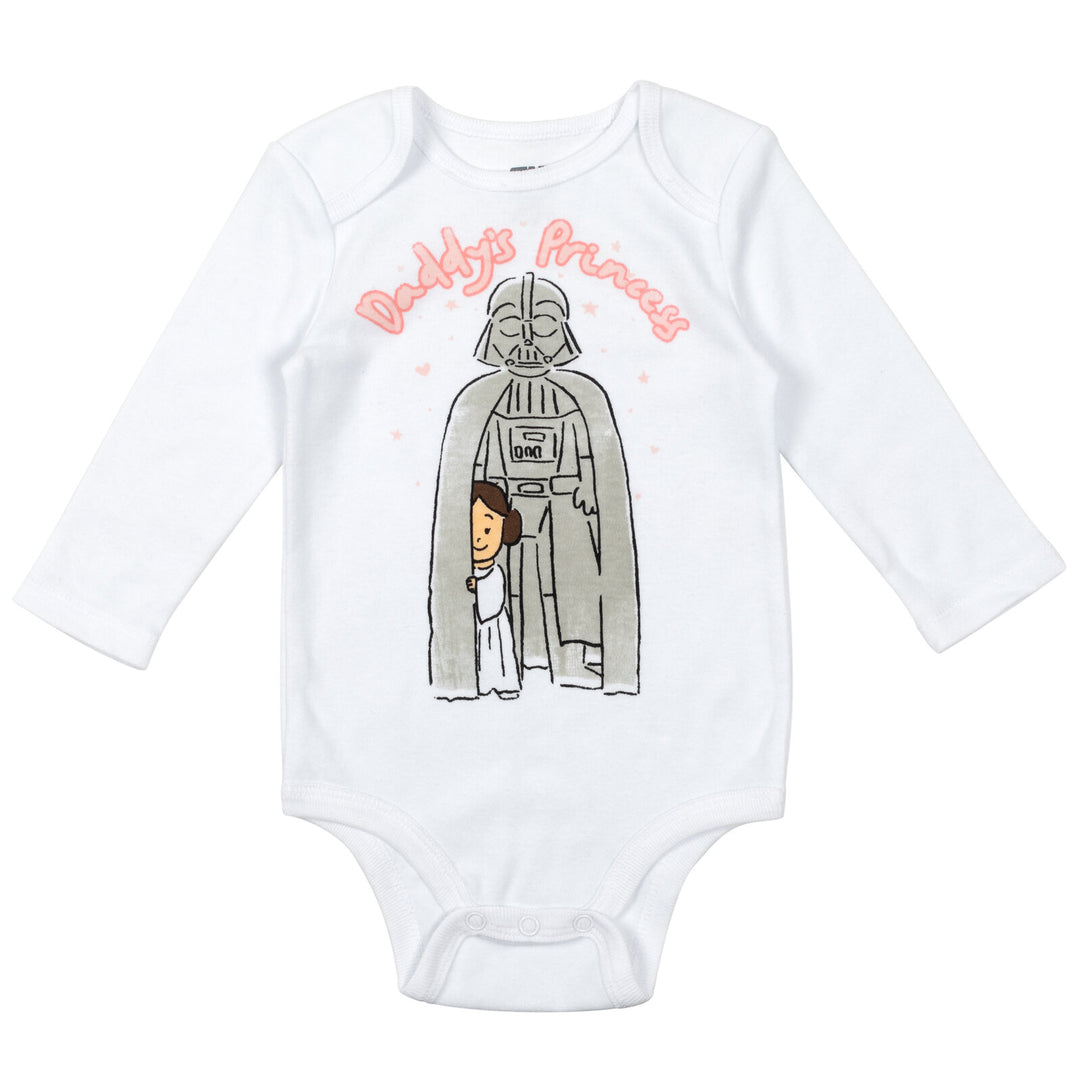 Star Wars Baby Yoda paquete de 3 bodis