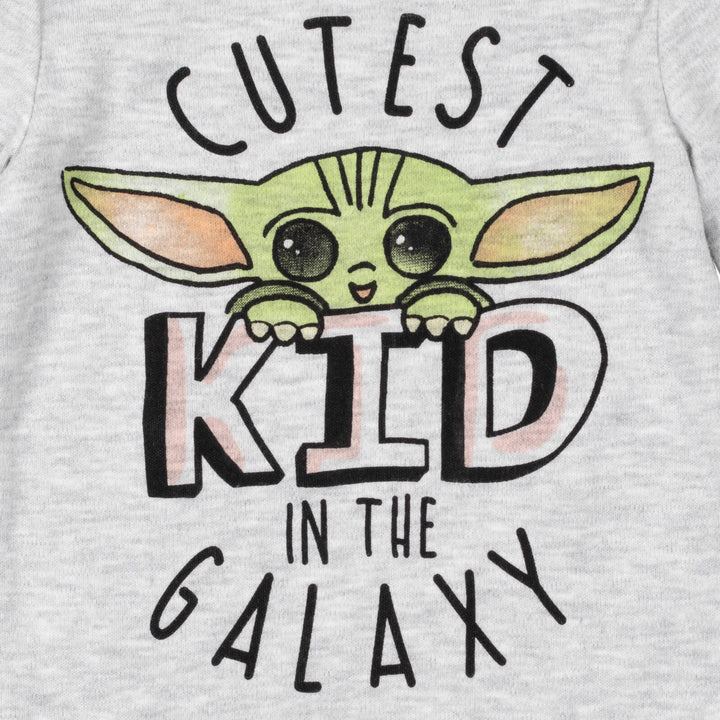 Star Wars Baby Yoda paquete de 3 bodis