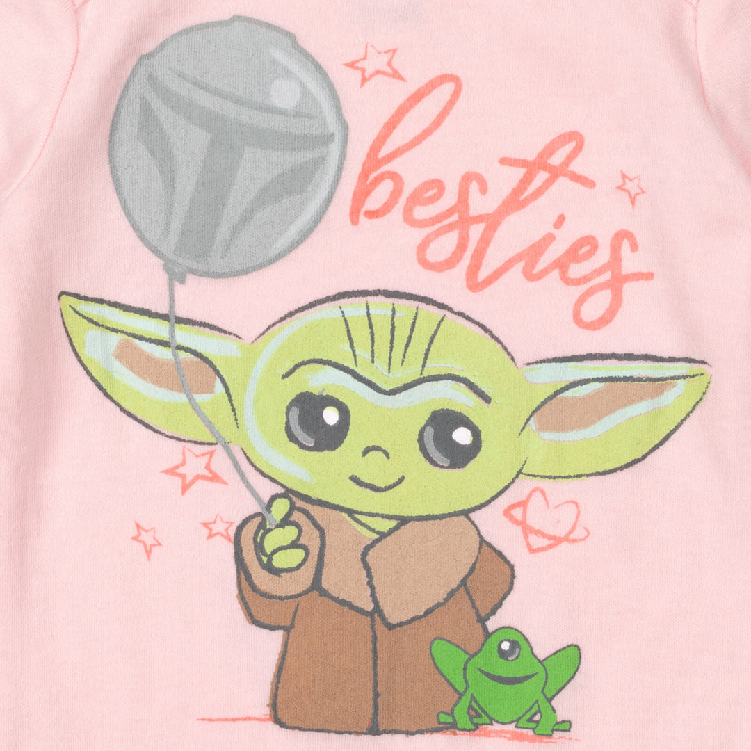 Star Wars Baby Yoda paquete de 3 bodis