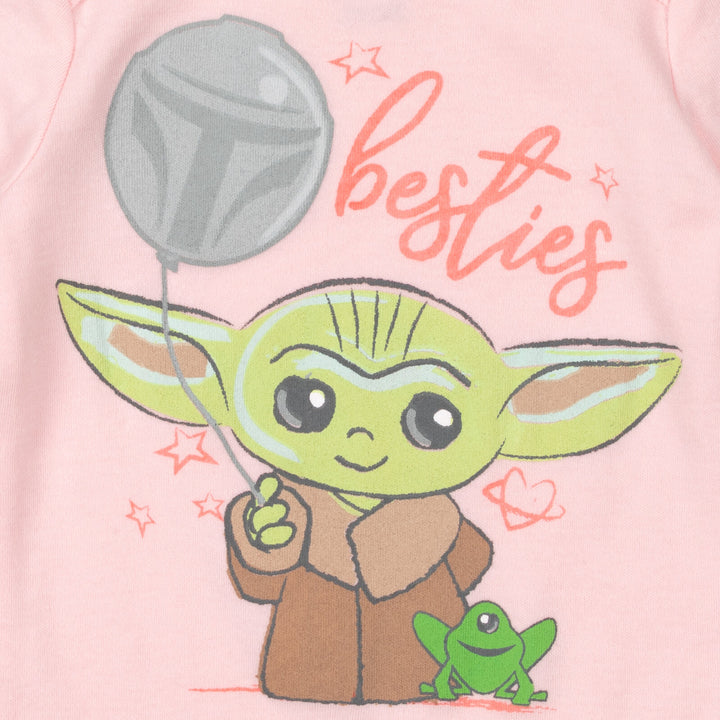 Star Wars Baby Yoda paquete de 3 bodis