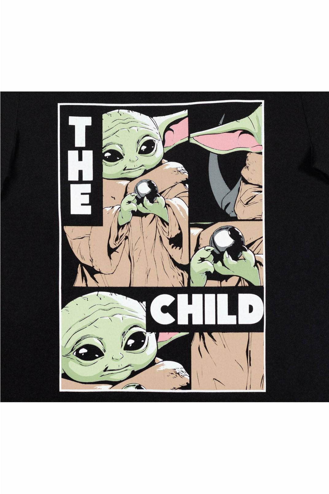 Star Wars The Mandalorian Baby Yoda 2 Pack Graphic T-Shirt