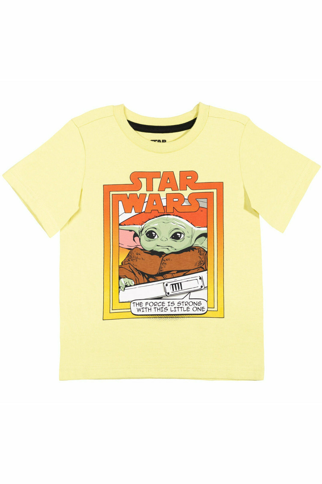 Star Wars The Mandalorian Baby Yoda 2 Pack Graphic T-Shirt