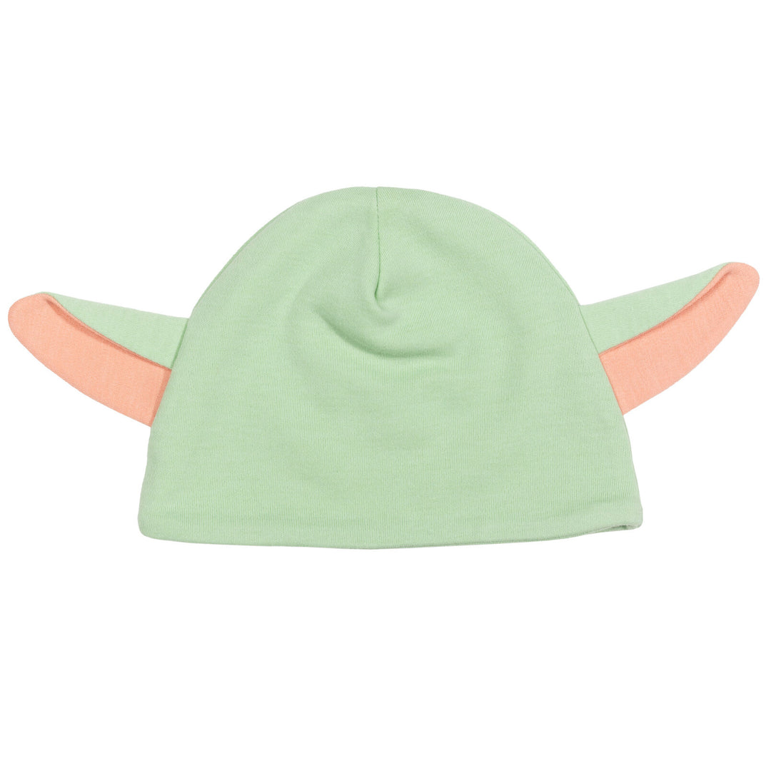 Star Wars The Mandalorian Grogu Sleeper Gown and Hat