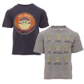 Pack de 2 Yoda de Star Wars Sudaderas con capucha
