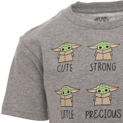 Star Wars Yoda 2 Pack Pullover T-Shirts