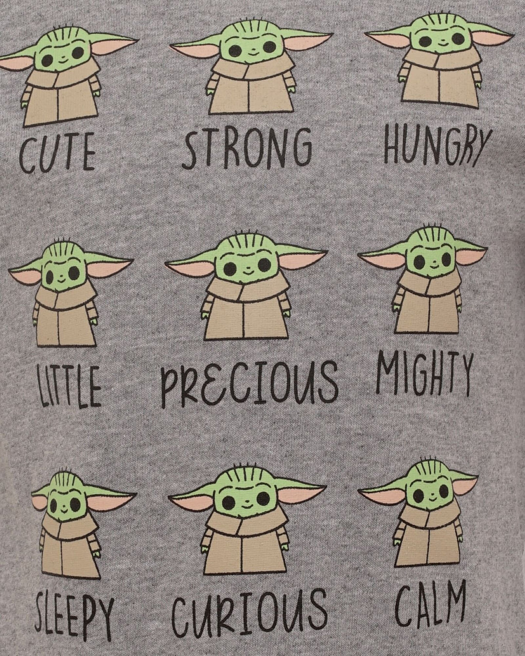 Star Wars Yoda 2 Pack Pullover T-Shirts