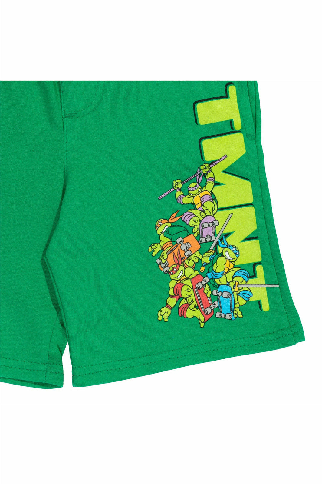 Teenage Mutant Ninja Turtles French Terry 2 Pack Shorts