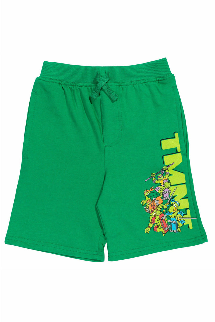 Teenage Mutant Ninja Turtles French Terry 2 Pack Shorts