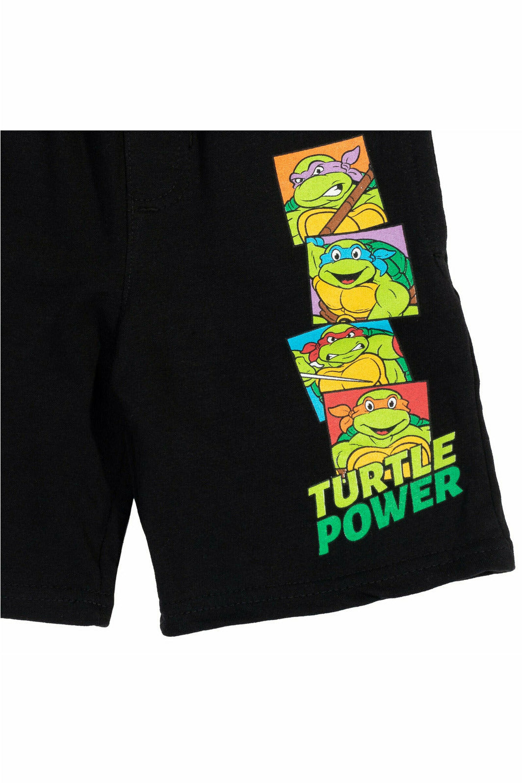 Teenage Mutant Ninja Turtles French Terry 2 Pack Shorts