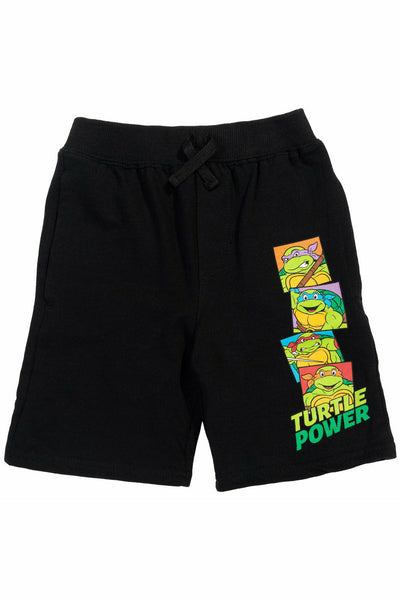 Teenage Mutant Ninja Turtles French Terry 2 Pack Shorts