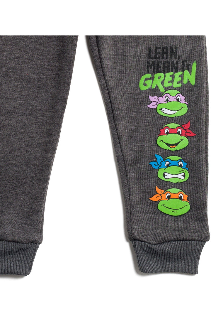 Teenage Mutant Ninja Turtles TMNT Fleece 2 Pack Jogger Pants