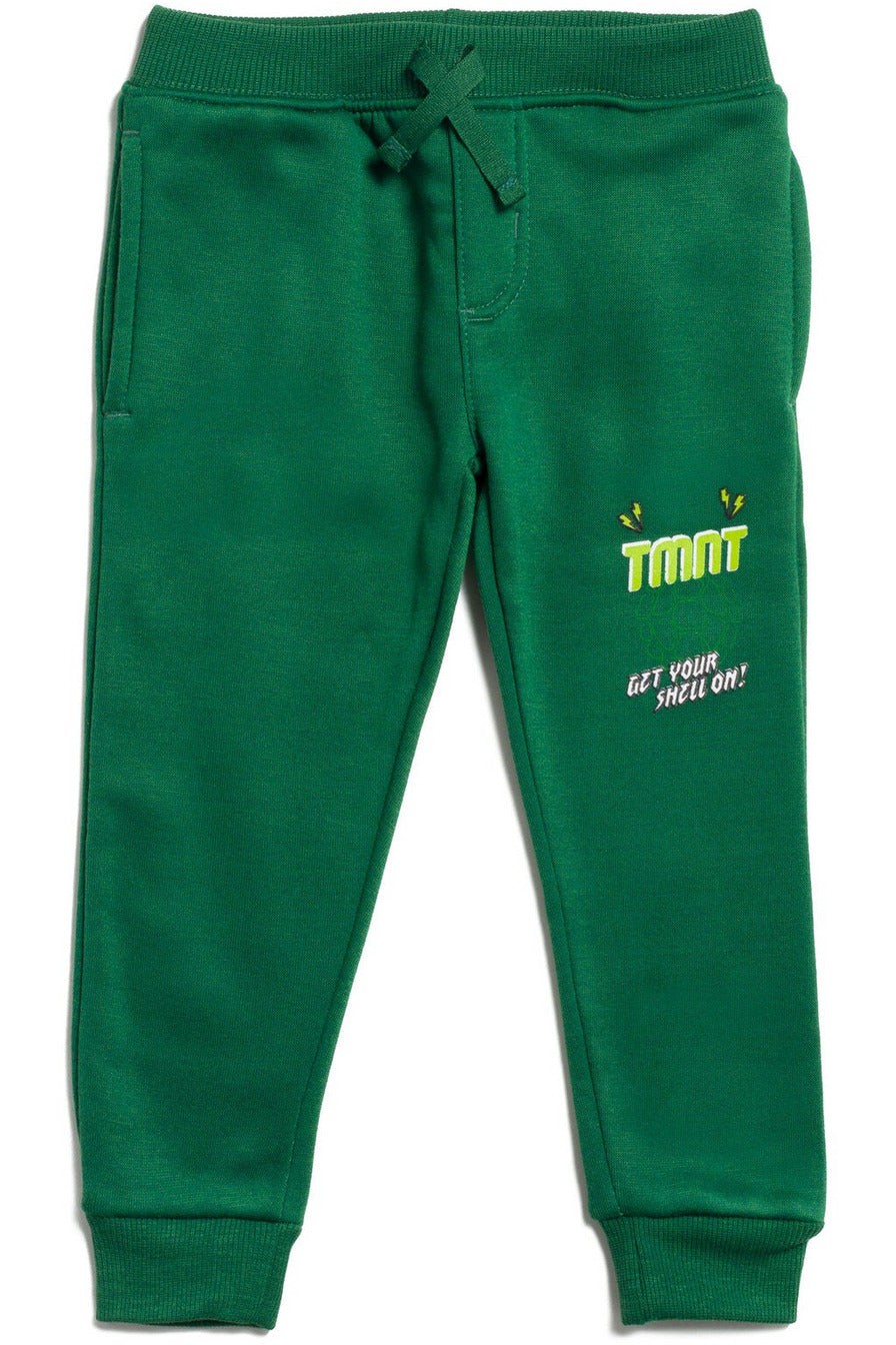 Teenage Mutant Ninja Turtles TMNT Fleece 2 Pack Jogger Pants