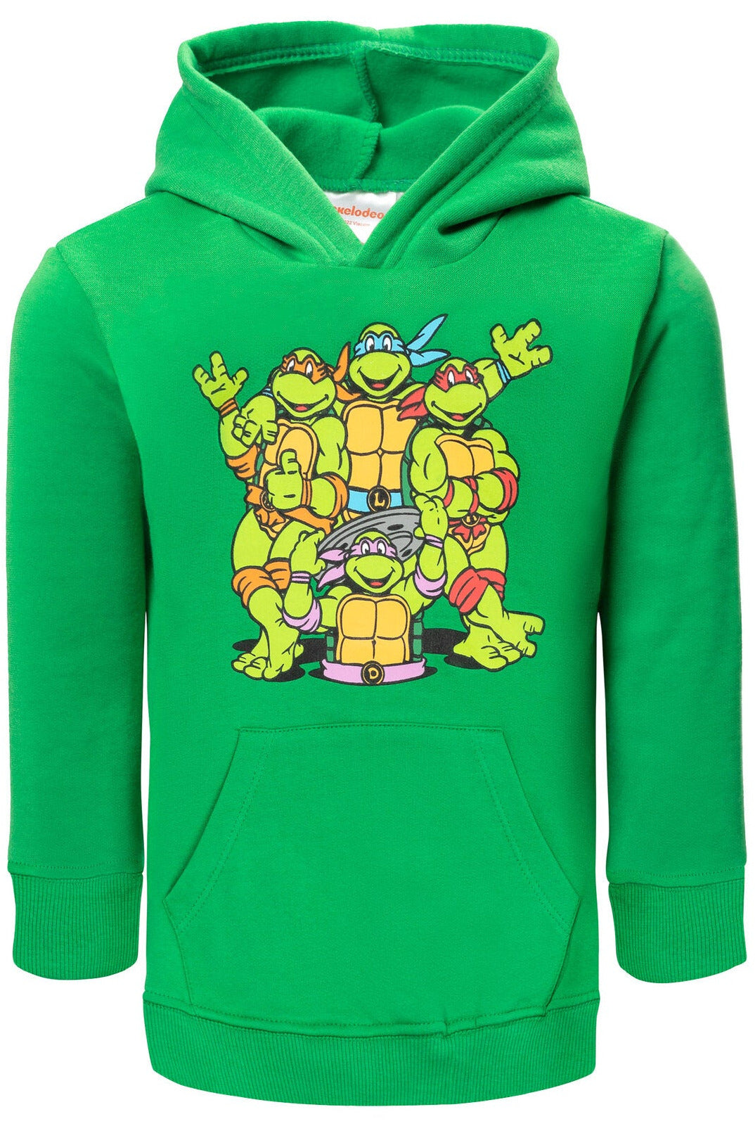 Teenage Mutant Ninja Turtles TMNT Leonardo Michelangelo Donatello Raphael  Fleece Pullover Hoodie Toddler to Big Kid