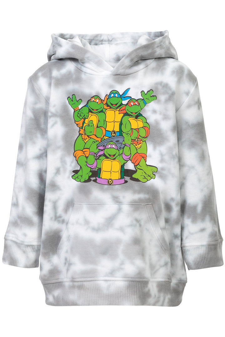 Teenage Mutant Ninja Turtles TMNT Leonardo Michelangelo Donatello Raphael Fleece Pullover Hoodie Toddler to Big Kid