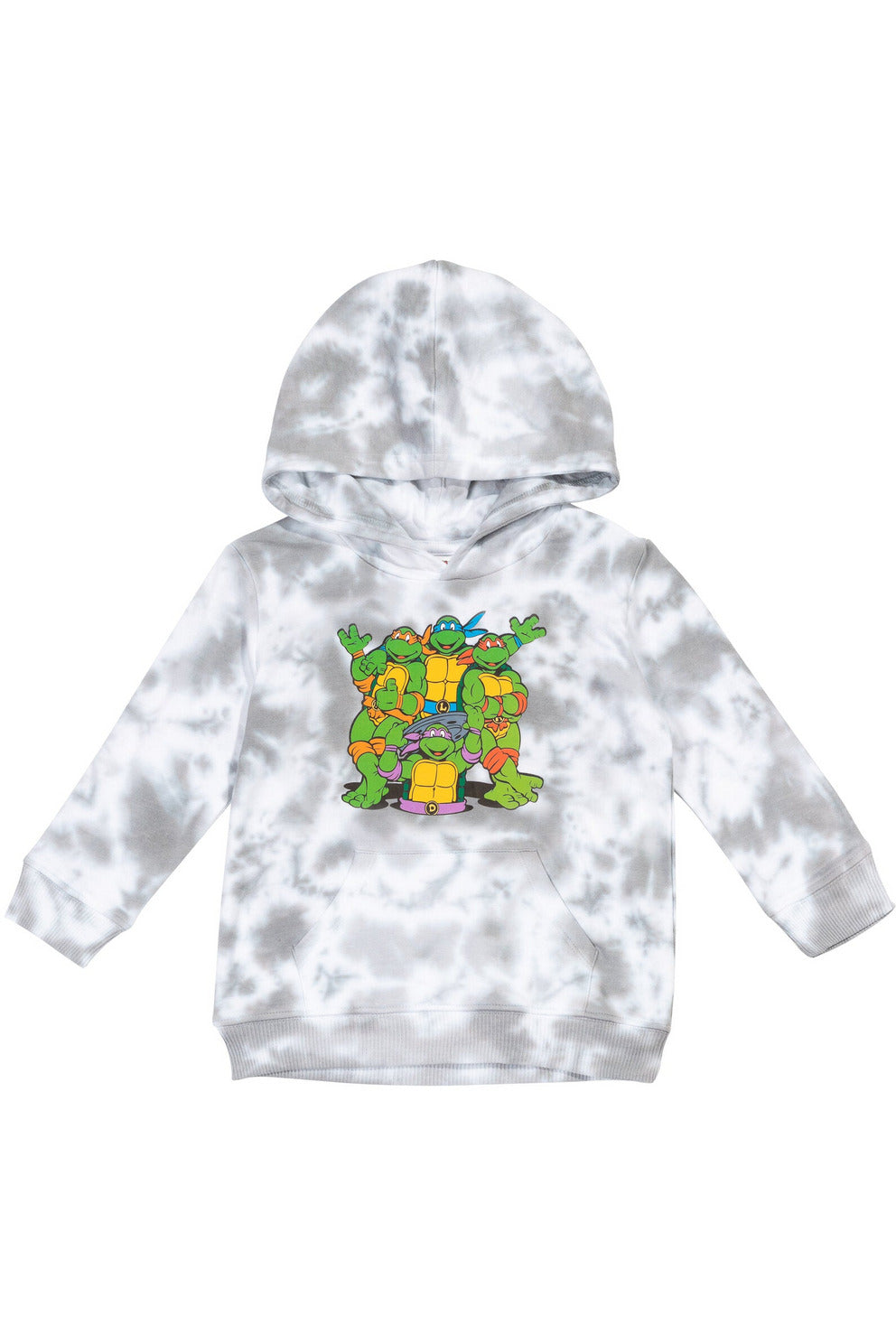 Teenage Mutant Ninja Turtles TMNT Leonardo Michelangelo Donatello Raphael Fleece Pullover Hoodie Toddler to Big Kid