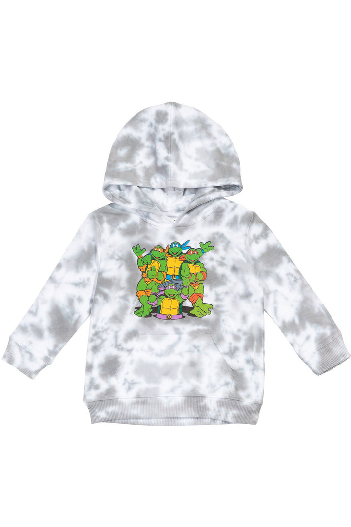 Teenage Mutant Ninja Turtles TMNT Leonardo Michelangelo Donatello Raphael Fleece Pullover Hoodie Toddler to Big Kid