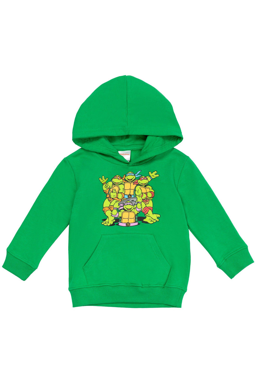 Teenage Mutant Ninja Turtles TMNT Leonardo Michelangelo Donatello Raphael Fleece Pullover Hoodie Toddler to Big Kid