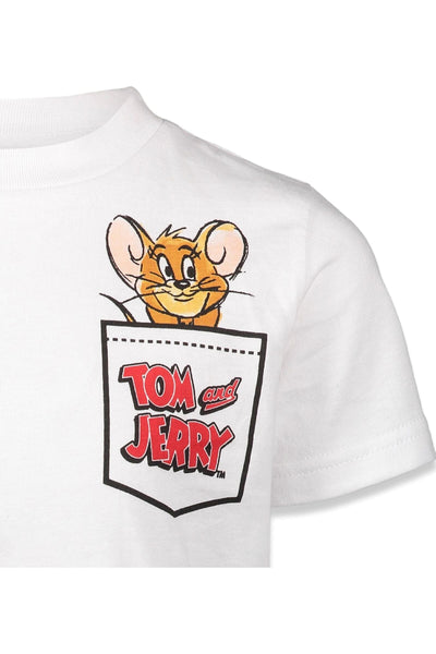 Paquete de 2 de Tom y Jerry Camiseta gráfica