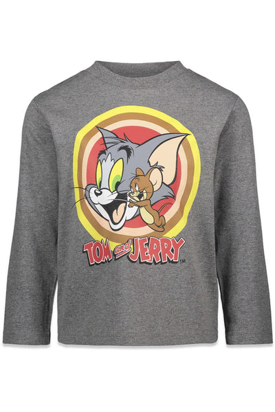 Tom & Jerry 2 Pack Long Sleeve Graphic T-Shirt