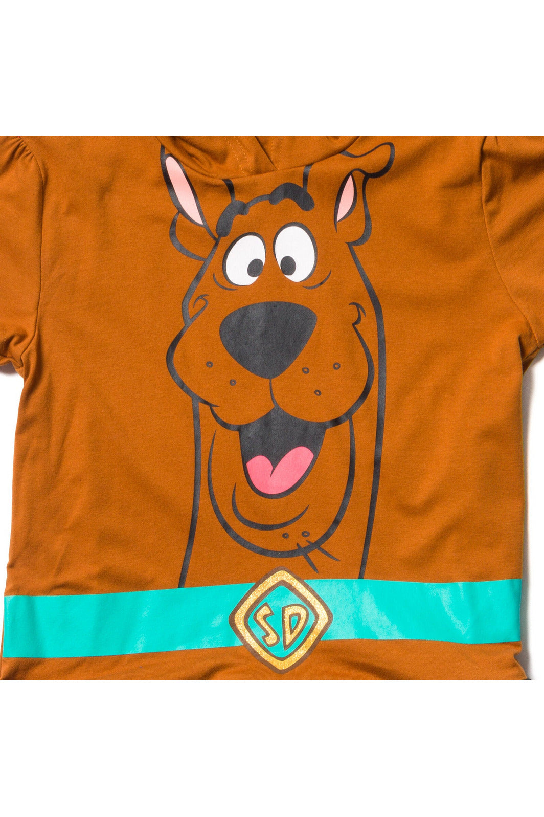 Warner Bros. Scooby Doo Cosplay Graphic T-Shirt Dress & Leggings